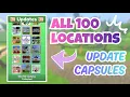EVERY UPDATE CAPSULE LOCATION - Fast Guide Wild Horse Islands