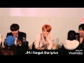 [ENG] 151218 BTS JIMIN \u0026 JUNGKOOK singing Christmas Day @ Yeouido Fan Sign