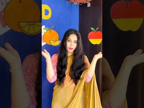 Apple painting challenge🍎🎨|| Krishna Guldhar || #shorts #challenge #shortsfeed #viral #viralvideo