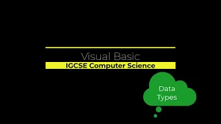 Visual Basic Data Types