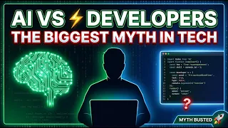AI vs Developers The Biggest Myth in Tech