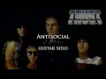 Trust - Antisocial guitar solo lesson (with tablatures and backing tracks)