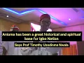 Download Lagu Anioma is the pride of IGBO NATION. Says Prof Timothy Uzodinma Nwala at Igbo bu ofu conference 2025.