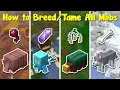 Download Lagu How to Tame \u0026 Breed Every Mob in Minecraft! [UPDATED]