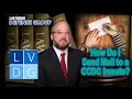 How do I send mail to an inmate at CCDC in Las Vegas NV