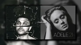 The Weeknd \u0026 Adele - Set Fire To The Hills (The Hills \u0026 Set Fire To The Rain Mashup!)