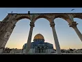 11.10.2025 أذان و صلاة المغرب من المسجد الأقصى المبارك Adhan and Maghrib prayer from Al-Aqsa Mosque