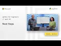 Next Steps Python for Beginners 44 of 44