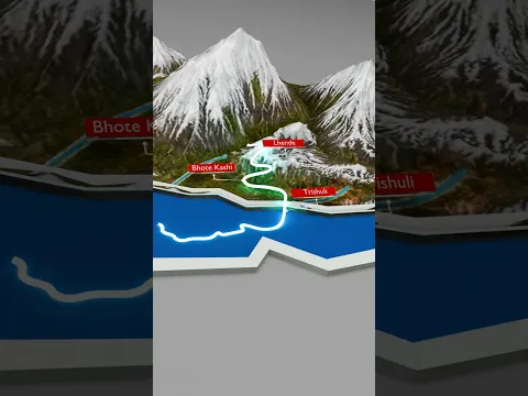 What causes Nepal floods? @NitishRajput