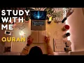 Lagu 1 HOUR STUDY WITH ME | No Break | Quran Recitation \u0026 Rain Sounds | With Anwar