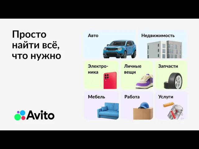 Авито для Андроид – Видеообзор