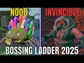 2025 Runescape Bossing Ladder OSRS
