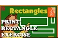 Learn JAVA How to Print rectangle
