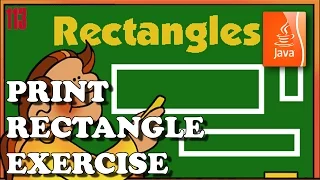 Learn JAVA How to Print rectangle
