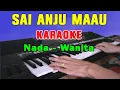 Download Lagu SAI ANJU MAAU - KARAOKE Nada Wanita | Victor Hutabarat
