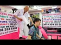 This Barber knows how to surprise | ASMR Strong massage by Pink Barber