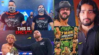 WHAT A MATCH🔥🤯...ROMAN REIGNS, SETH ROLLINS RETURN, JON MOXLEY BIG MATCH, LADDER MATCH 2026