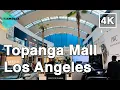 4K Walking around Westfield Topanga Mall in Los Angeles California United States on March 2024