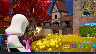 Fortnite Chapter 4 Anvil Square Gameplay with Oceanwind4K