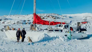 Living the Whole Winter in Ice in Greenland — BOAT TOUR