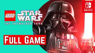 LEGO Star Wars The Skywalker Saga Switch FULL GAME Gameplay Walkthrough No Commentary