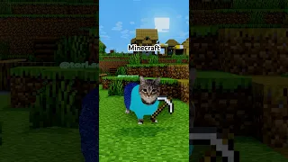 OIIA Cat X Minecraft 