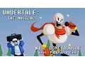 Download Lagu Undertale the Musical - Bonetrousle