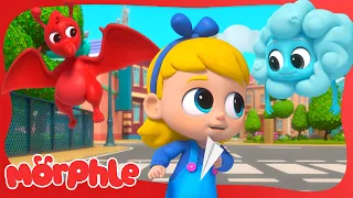 Morphle blows away! 🎈😱 Cartoons for Kids | Mila and Morphle