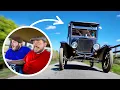 Download Lagu We Drove A 100-Year-Old Car On The Road (IT'S DANGEROUS)