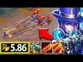 Full Attack Speed URF Caitlyn