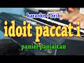 Download Lagu IDOIT PACCAT I [KARAOKE] PANIEL PANJAITAN