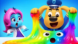 Stay Away from Dangerous Toys | Safety Rules for Kids | Cartoon | Sheriff Labrador | BabyBus TV