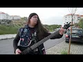 Belphegor - In Blood - Devour This Sanctity Bass Cover