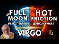 Virgo Fast Exciting News Sagittarius Full Moon