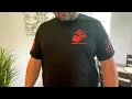 Grunt Style USMC Bound in Blood Men s T-Shirt