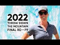 2022 Throw Down the Mtn • Final Round F9 • Ellen Widboom • Haley Childs • Jordan Lynds • Pam Reineke