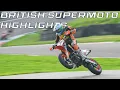 SUPERMOTO RACING - Cadwell Park Crashes \u0026 Highlights!