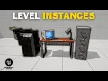 Simplified Guide How I use UE5 Level Instances to Save Time
