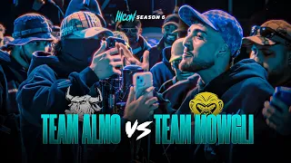 rap battle team almo vs team mowgli icon 6 highlight