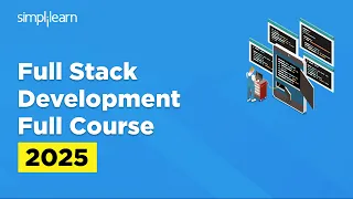Full Stack Developer Course 2026 Full Stack Java Developer Tutorial for Beginners Simplilearn