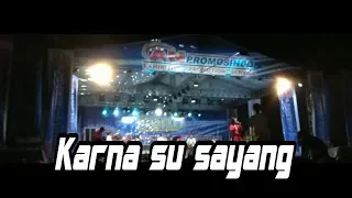 Download KARNA SU SAYANG (OM ROSABELLA ) || BLITAR EXPO 2018 MP3