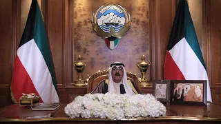 ولي عهد الكويت يعلن حل البرلمان والدعوة لإجراء انتخابات عامة AFP 