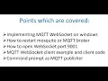MQTT WebSocket
