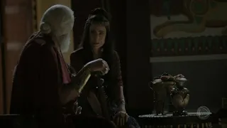 Filisteus comemoram sucesso do plano contra Lavínia - REIS NOVELA