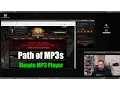Path Of MP3s - Simple MP3 Player