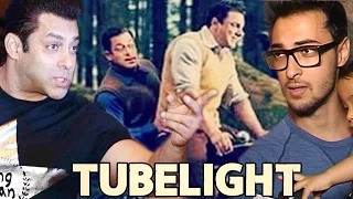 salman khans tubelight movie scene leaked aayush sharma opens on fight with salman khan
