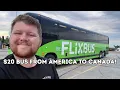 I took the 20 FlixBus from Detroit to Toronto