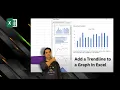 How to Add a Trendline to a Graph in Excel