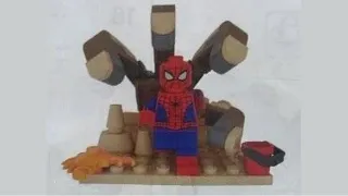 LEGO 6538220 Instructions | Marvel | Sandman Attacks | Spider-Man | Promotional | Made in stud.io