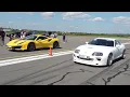 Download Lagu 1300HP Toyota Supra Turbo vs Ferrari 488 Pista